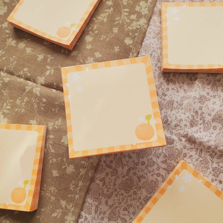 Wayward Leaves - Wholesale Notepad - Fruity Mini Memos2