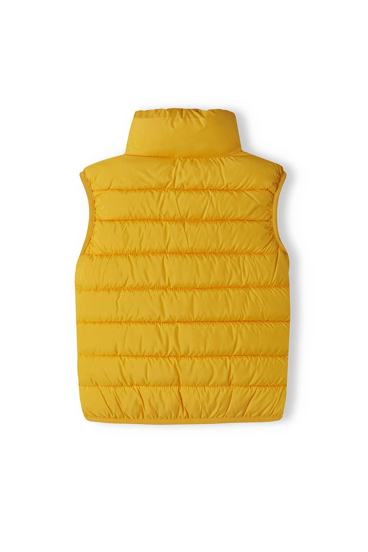 Minoti sp. z o.o. - Wholesale Outerwear Vest - Kids - Boys padded gilet chest print yellow0