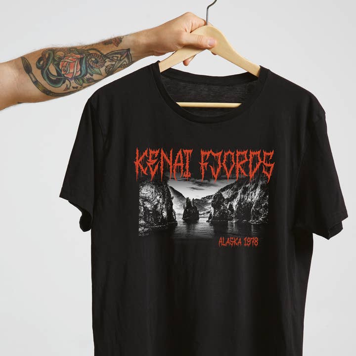 Kenai Fjords National Park Shirt for wholesale by Shannon Nichole Art