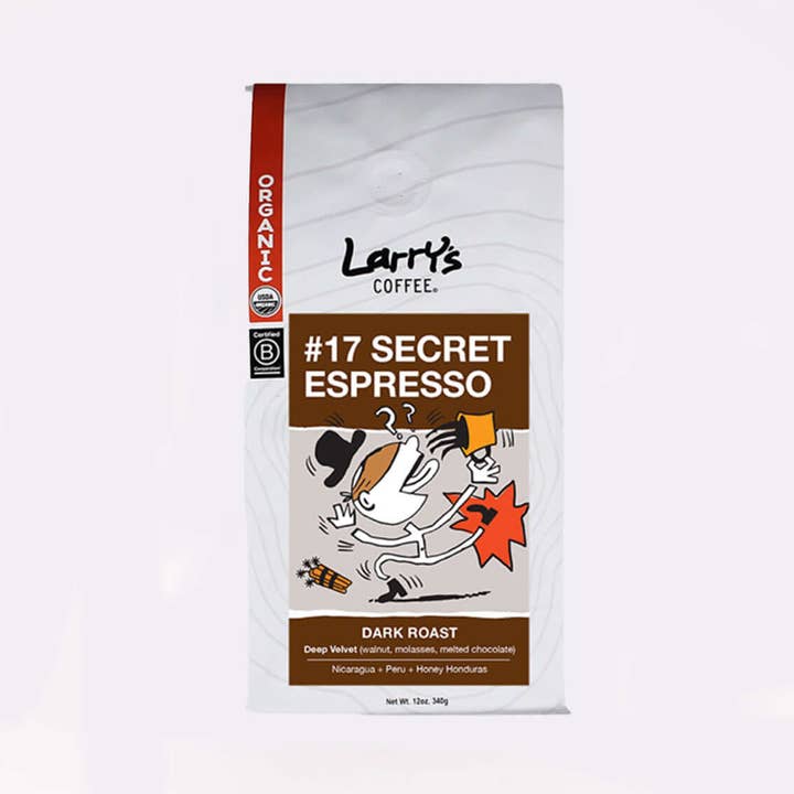 Espresso #17 für den Großhandel von Larry's Coffee