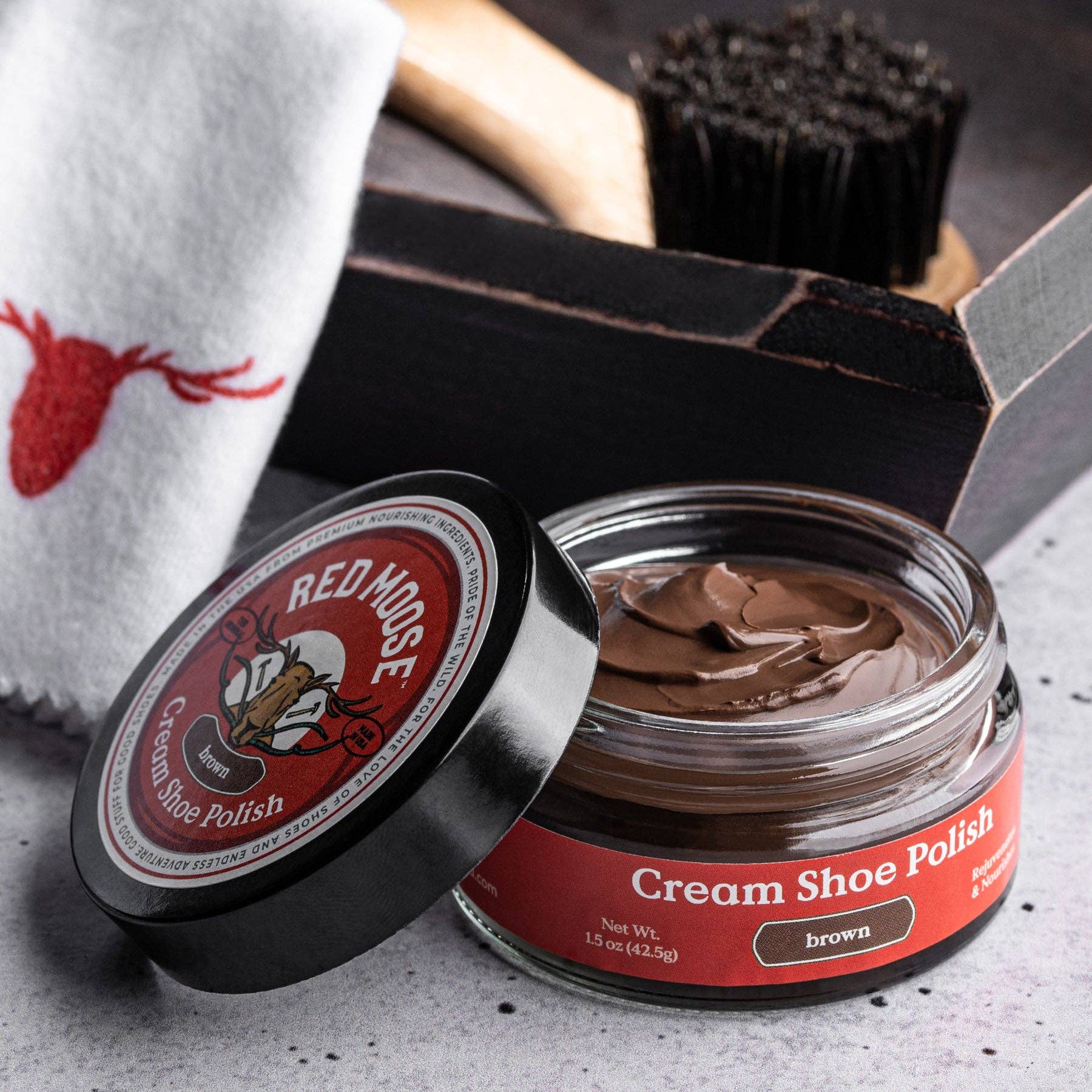 Red Moose - Wholesale Shoe Polish - Cream Shoe Polish20