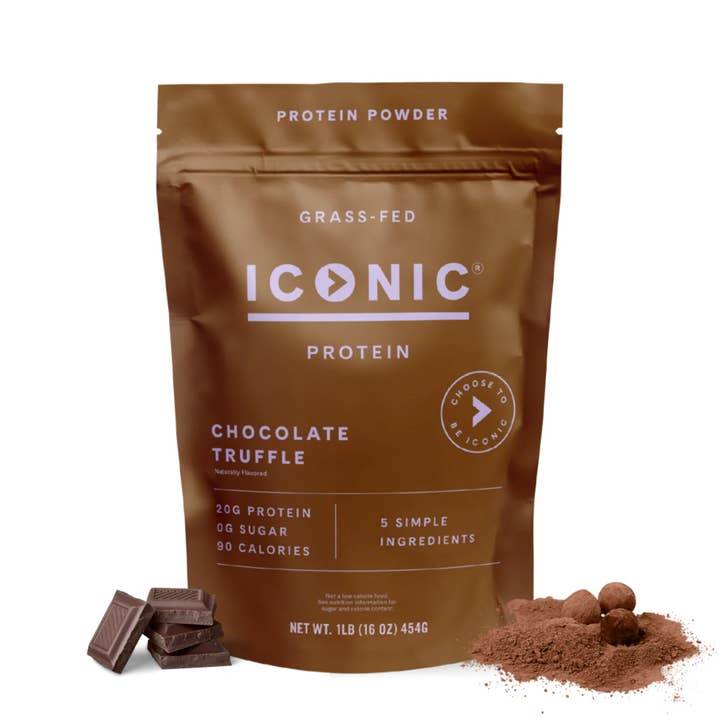 Chocolate Truffle for wholesale by ICONIC Protein