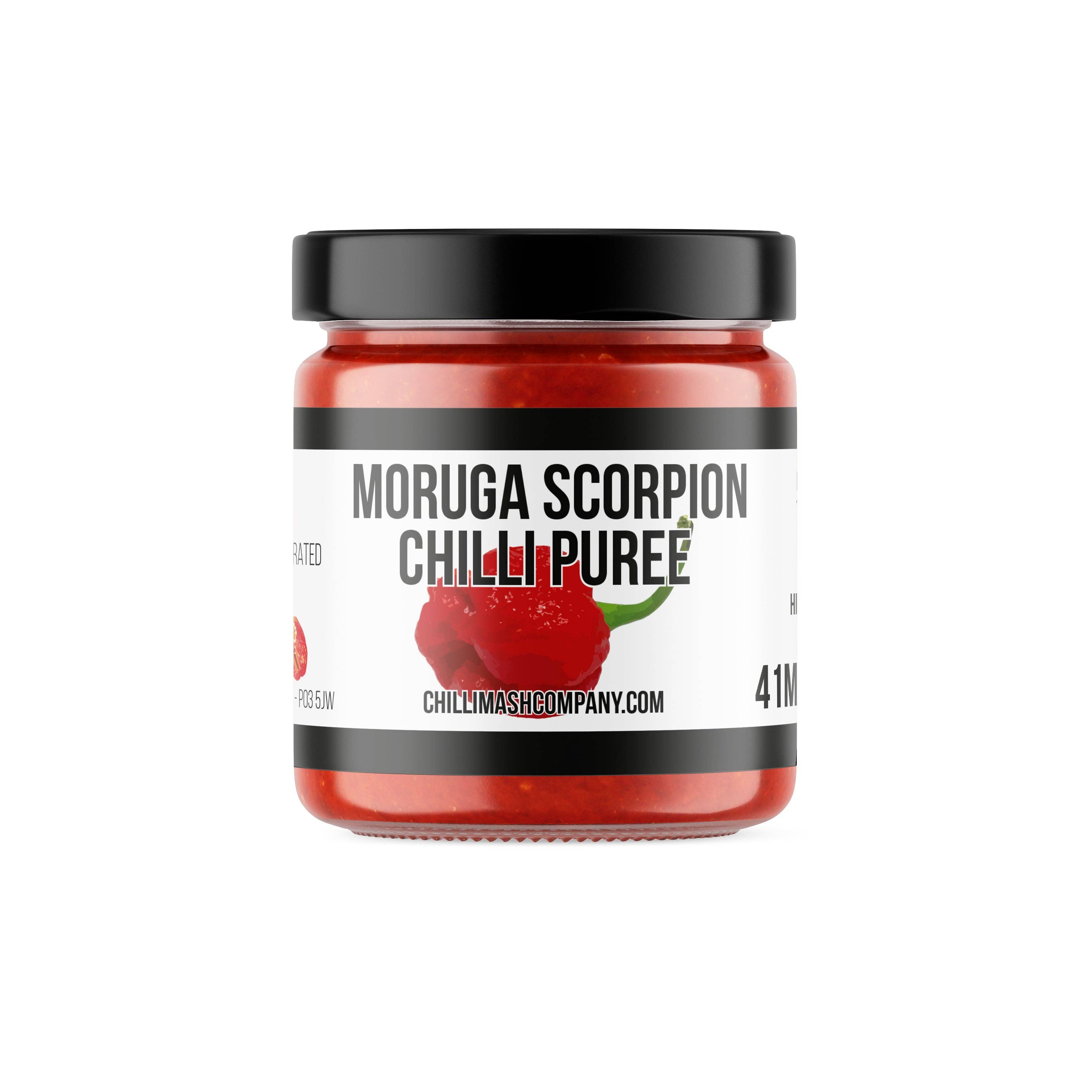 Chilli Mash Company - Vendita all'ingrosso Salse piccanti - Purea di peperoncino Trinidad Moruga Scorpion | 41ml | Chilli Mash Company0