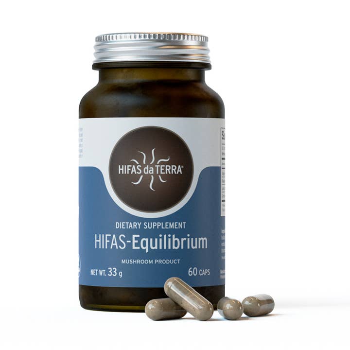 HIFAS DA TERRA HIFAS-Equilibrium - Mushroom Supplement, Lion's Mane for wholesale by Hifas da Terra