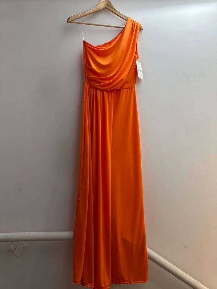 LORIANE - Wholesale Dress - Women's - 6223 - Long plain, sleeveless dress15