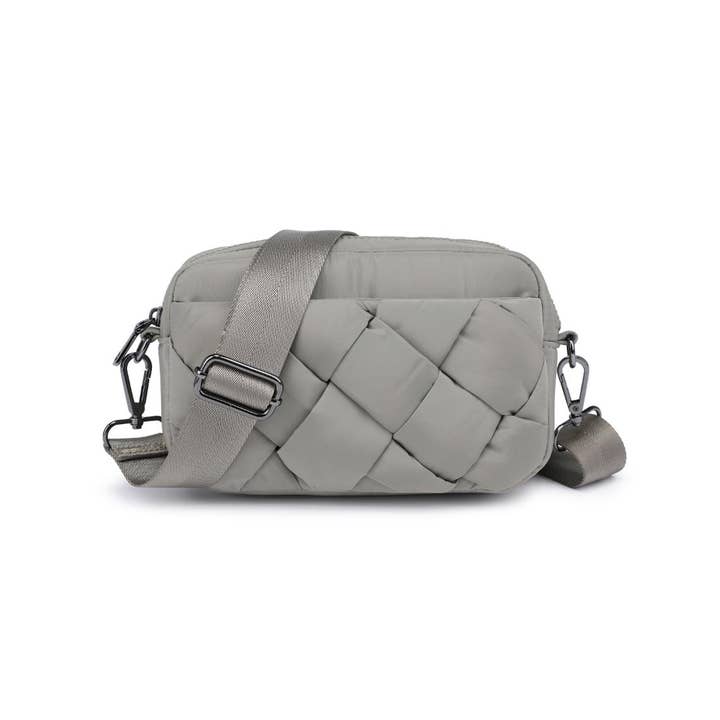 Sol and Selene - Wholesale Crossbody Bag - Women's - Inspiration - Braided Woven Nylon Crossbody22