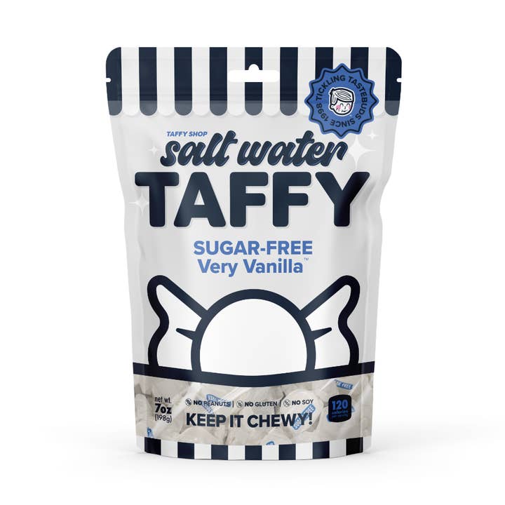 Sans sucre Très Vanille™ Taffy pour la vente par Taffy Shop
