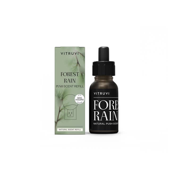 Recharge de Parfum Poussée Pluie de Forêt pour la vente par Vitruvi