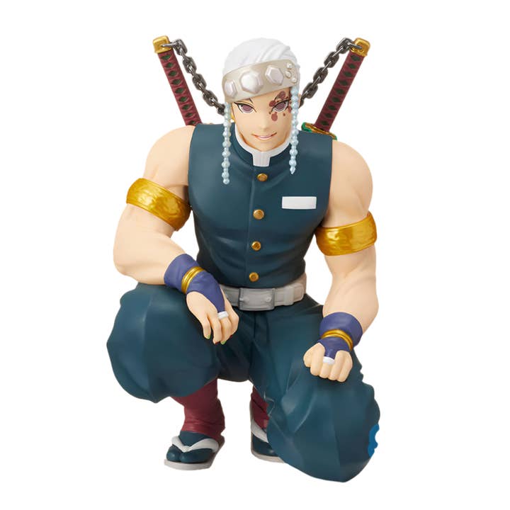 SEGA: Demon Slayer: Kimetsu no Yaiba - Tengen Uzui (Reunión de Hashira) Figura PM Perching para venta al por mayor de The Shumi Company