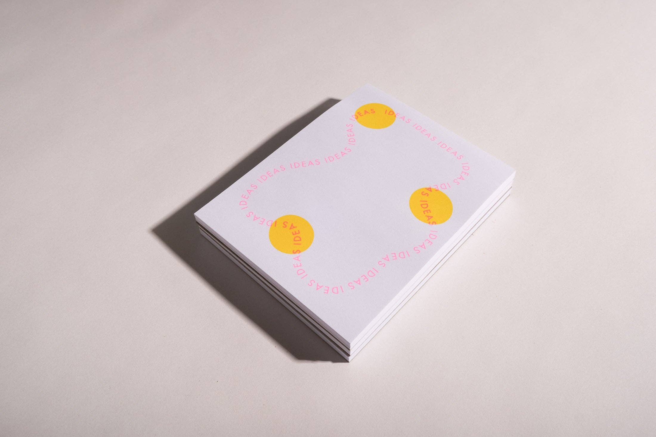 Mezzaluna Studio - Wholesale Notepad - Wordnotes Small Notepads3