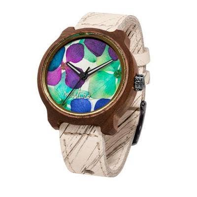 Mistura Timepieces - Wholesale Wrist Watch - Women's - Marco XL Hollister Pui Bali Flowers U Watch