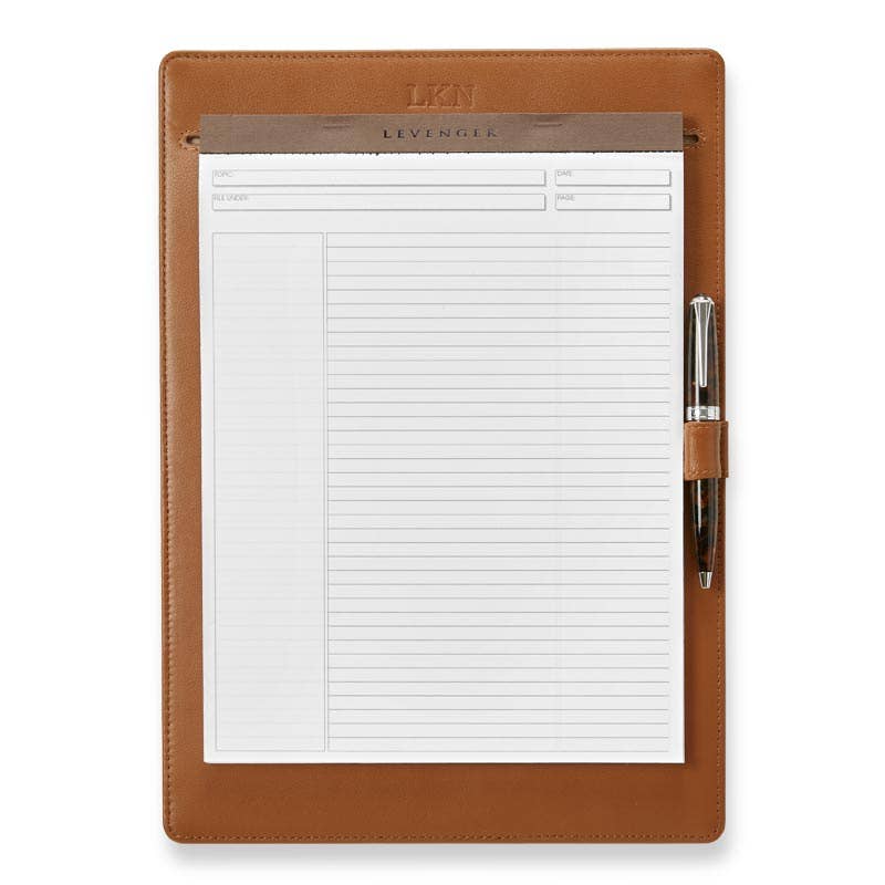 Levenger - Wholesale Notepad - Leather Freeleaf Pad Backer1