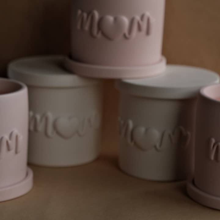 ECLAT DE L'AUBE - Wholesale Decorative Jar - Decorative jar - Mum and sister