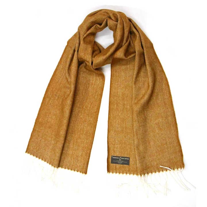 SERENITA - Wholesale Scarf - Unisex - Cashmere Feel Scarf Soft Warm Unisex Tartan Made in Korea10