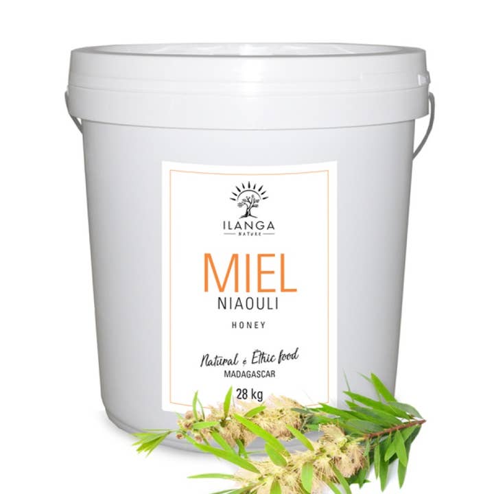 Miel de Niaouli 28Kg pour la vente par Ilanga Nature