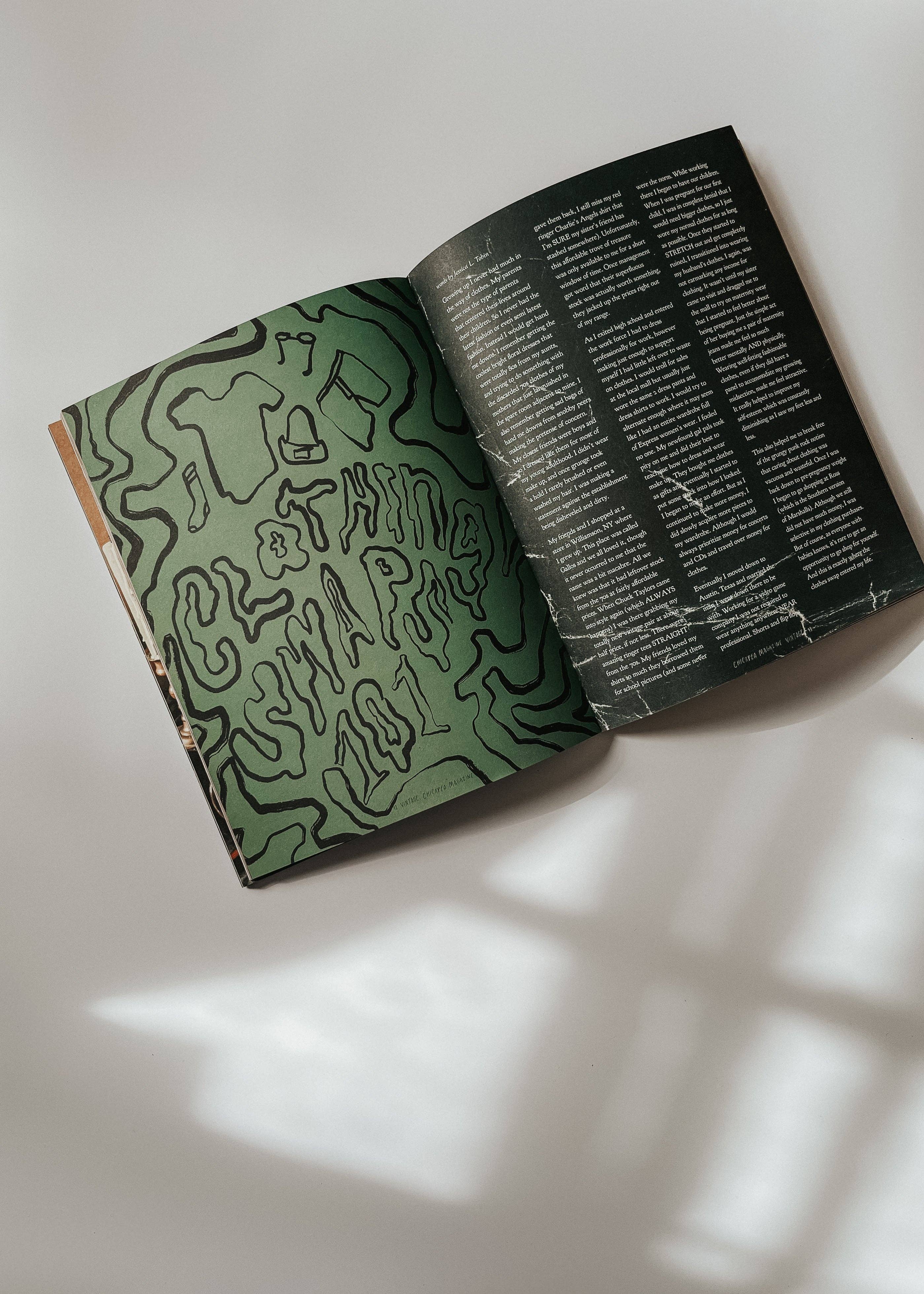 Chickpea Magazine - Vente Magazine - Chickpea Mag Numéro 34 : Vintage4