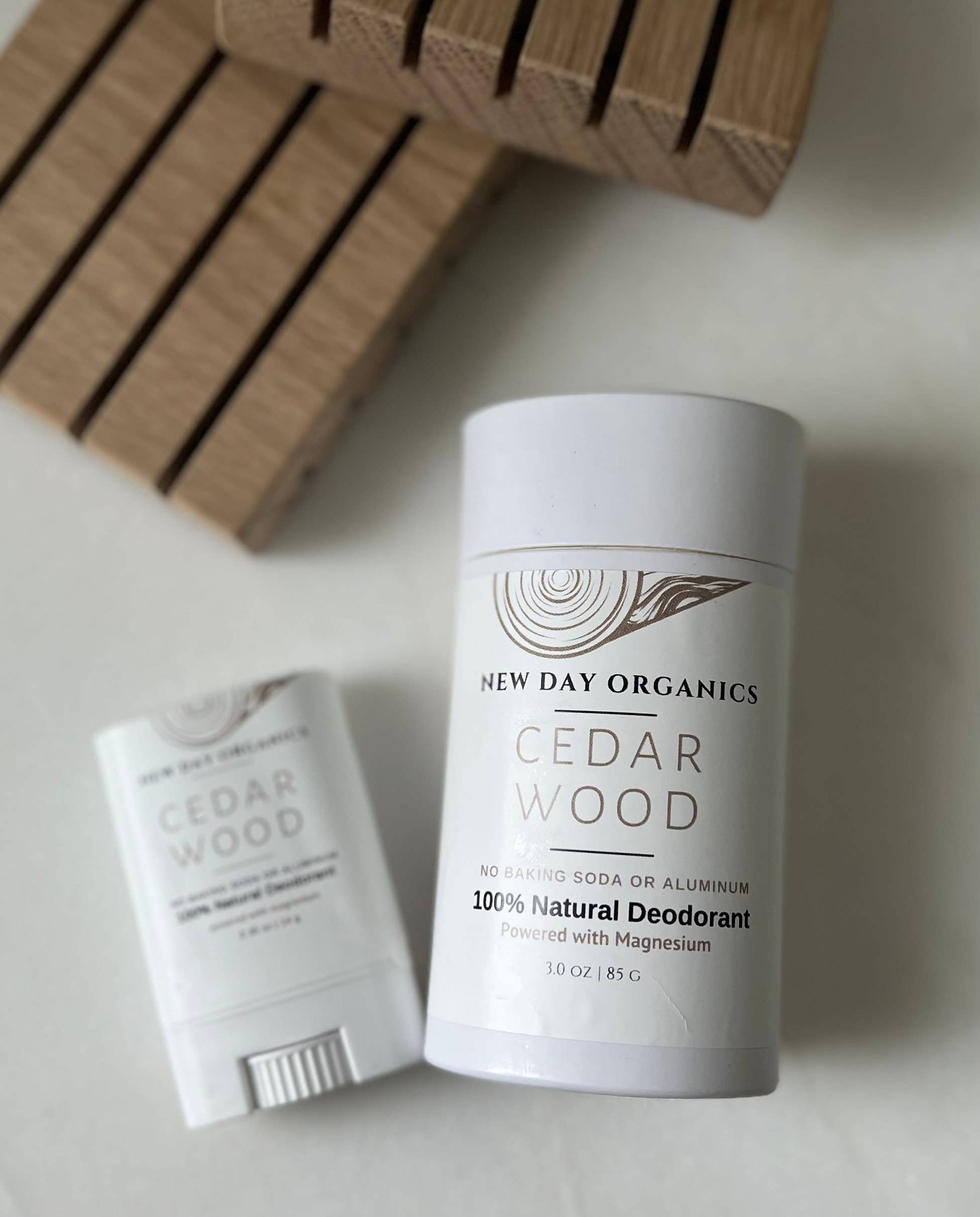 New Day Organics LLC - Vente Déodorant – unisexe - Déodorant 100 % naturel | Sans aluminium | Sans bicarbonate de soude | Végan5