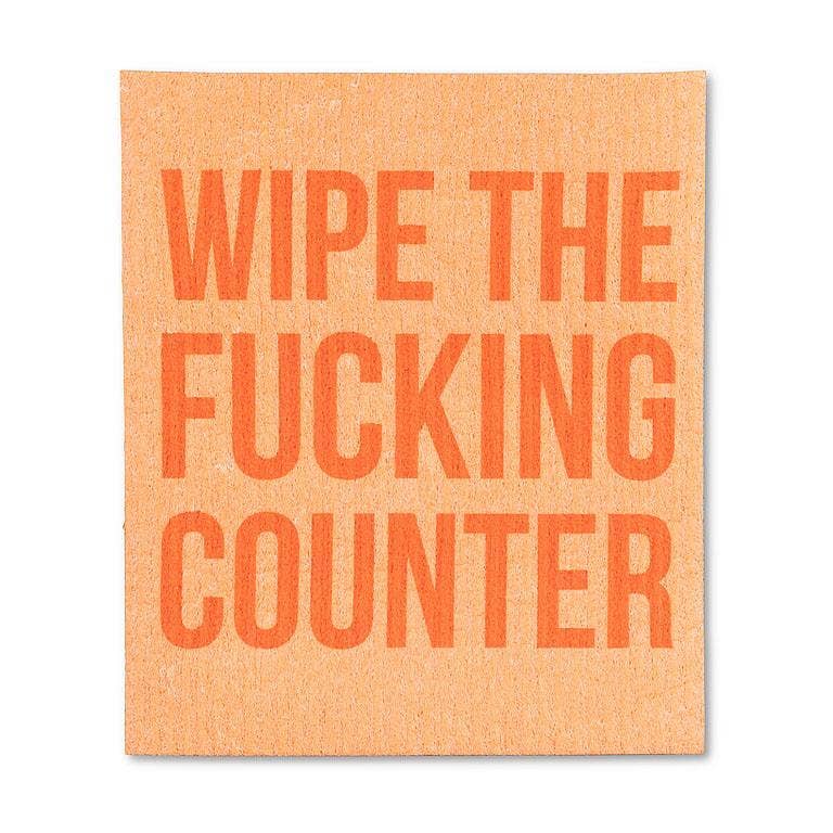 Abbott - Wholesale Dishcloth - S/2 Wash the Dishes Dishcloths-6.5x8"L1