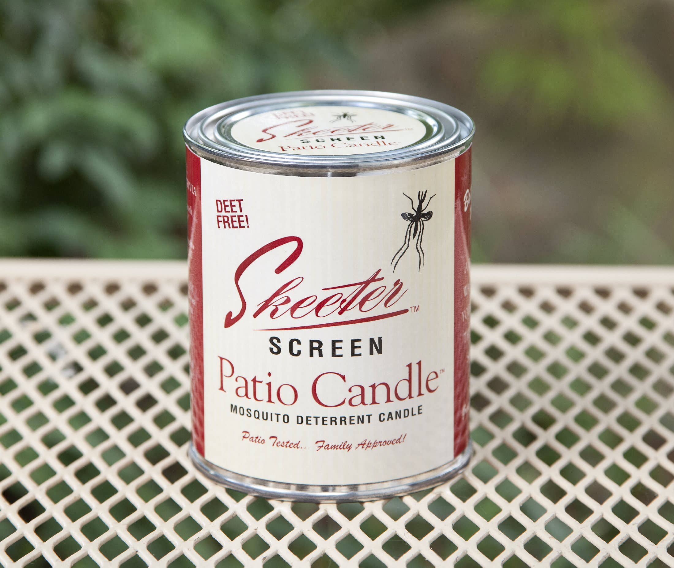 Skeeter Screen - Wholesale Outdoor Candle - Skeeter Screen Patio Candle