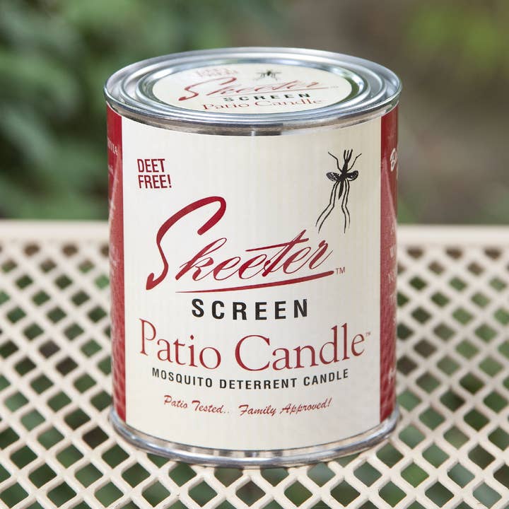 Skeeter Screen - Wholesale Outdoor Candle - Skeeter Screen Patio Candle0