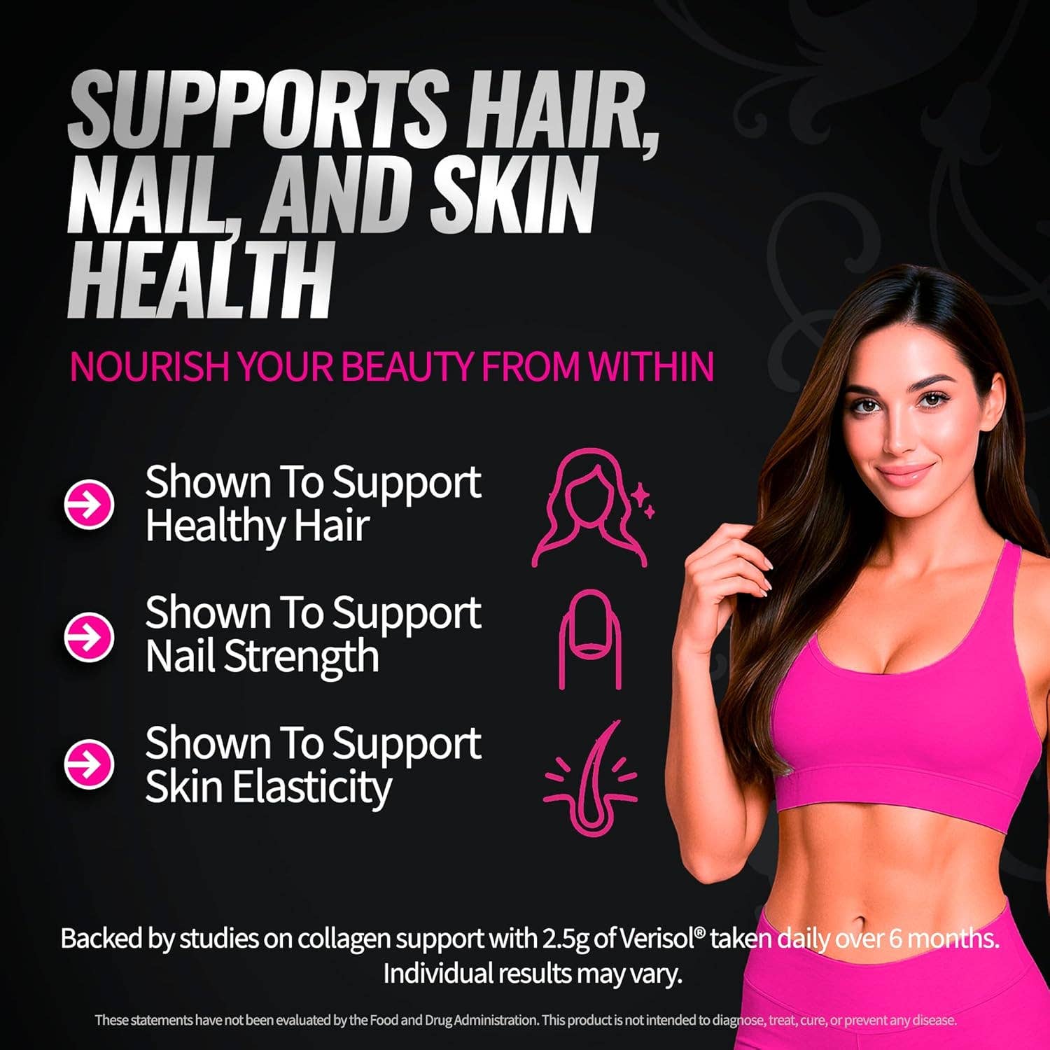 Bold Buns - Wholesale Oral Supplement/Vitamin - The #1 Creatine for Women - with Collagen & BCAA4