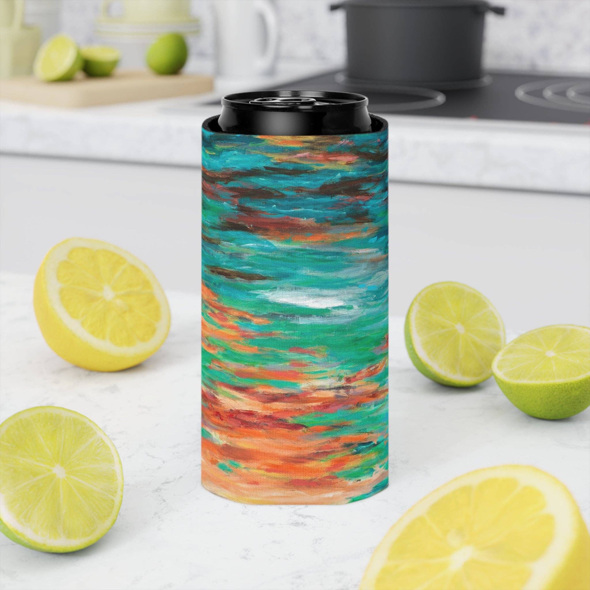 Sheri Biritz Studio - Wholesale Drink Huggers & Koozies - Near The Shore | Koozie7