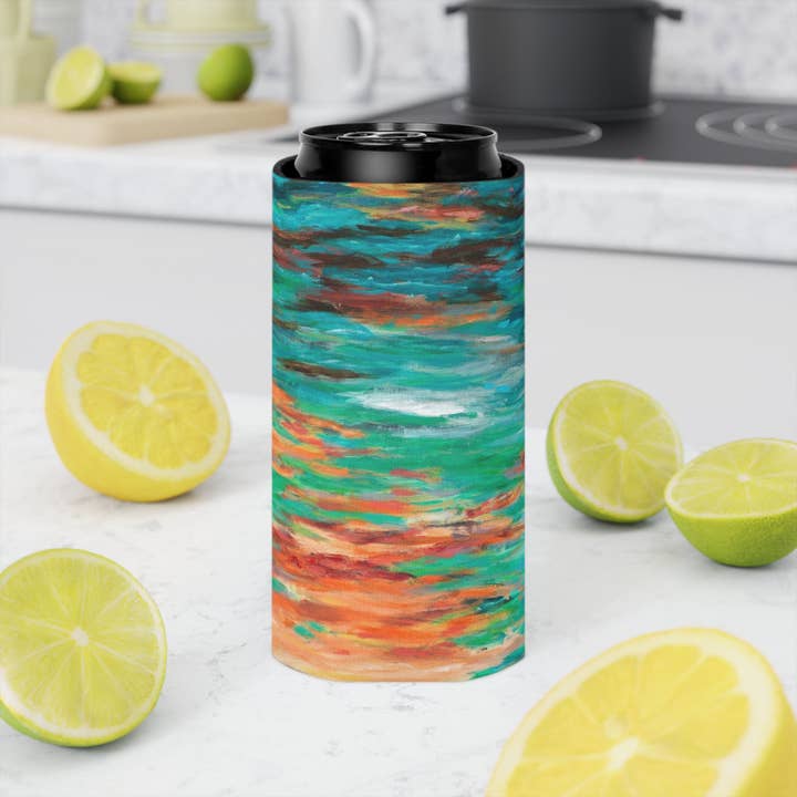Sheri Biritz Studio - Wholesale Drink Huggers & Koozies - Near The Shore | Koozie7