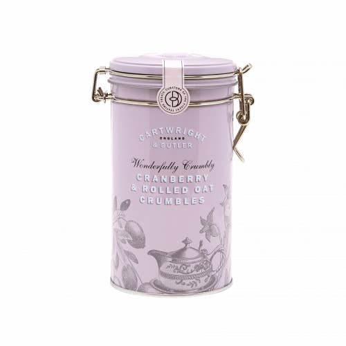 Cartwright & Butler - Vente Biscuits - Crumbles aux canneberges C&B en boîte