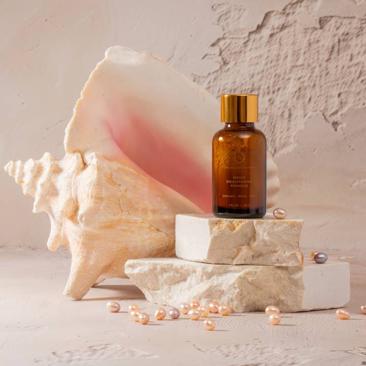 The Golden Secrets - Wholesale Facial Exfoliant/Scrub - Magic Brightening Powder 3in12
