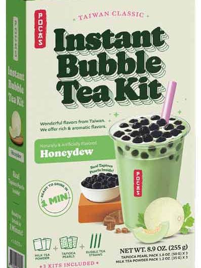 BUBBLE TEA DIY KIT HONEYDEW for wholesale by Hudson Meat Company