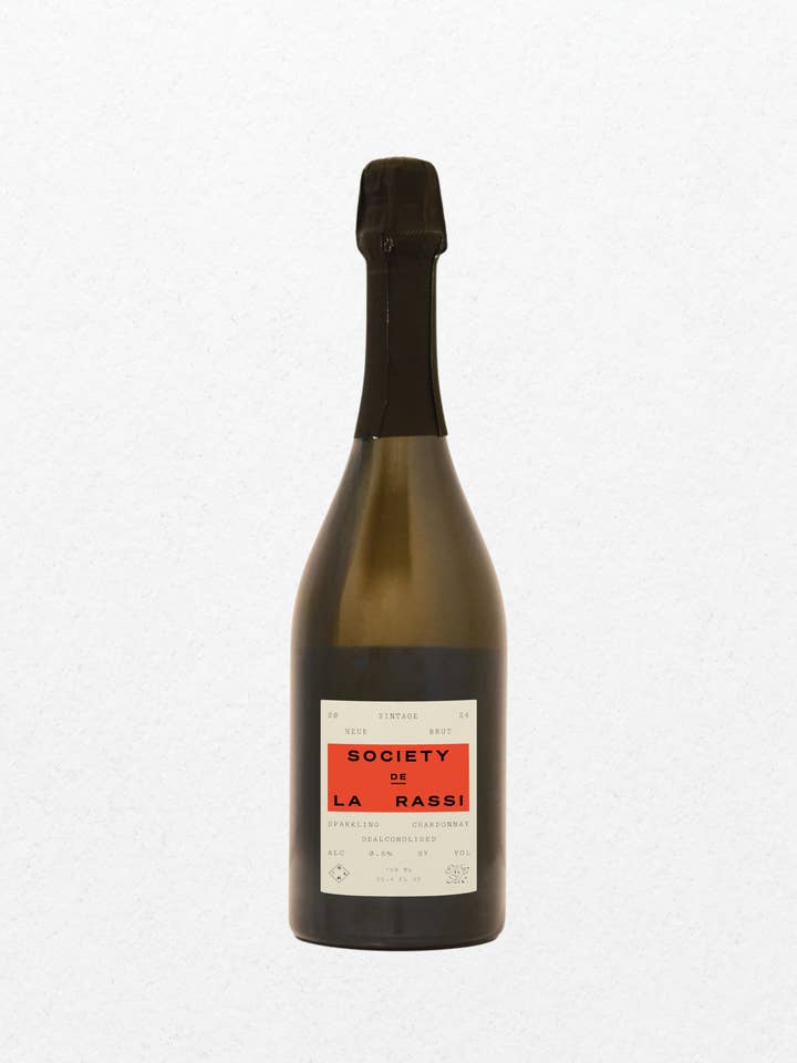 Neue Brut Vintage 2024 | Bottle for wholesale by Society De La Rassi