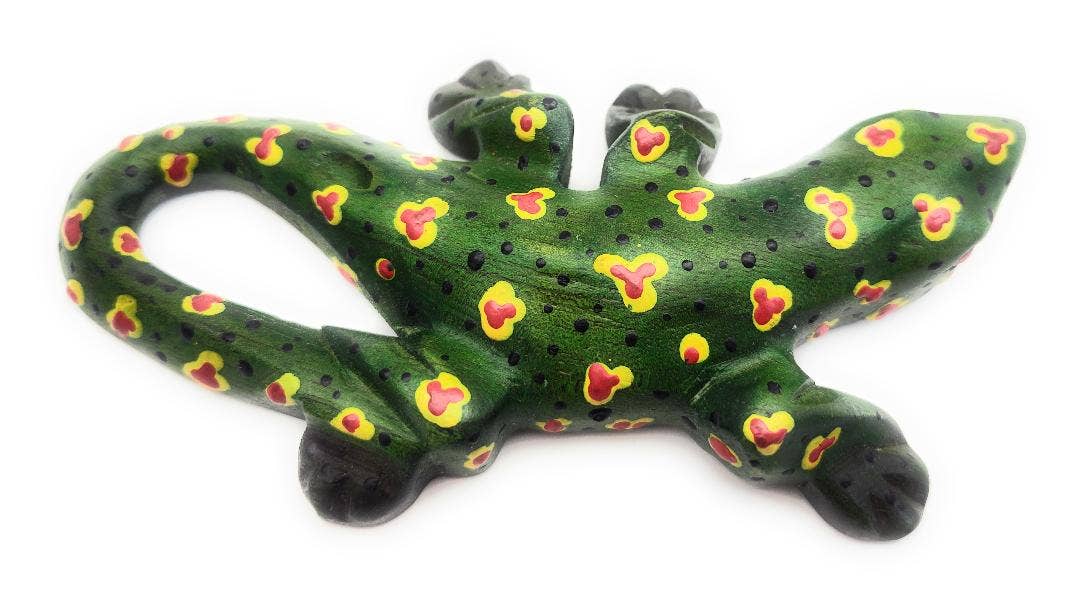 A Lost Art – wholesale Wood toy – Child – 6 Inch Day Gecko Sound4