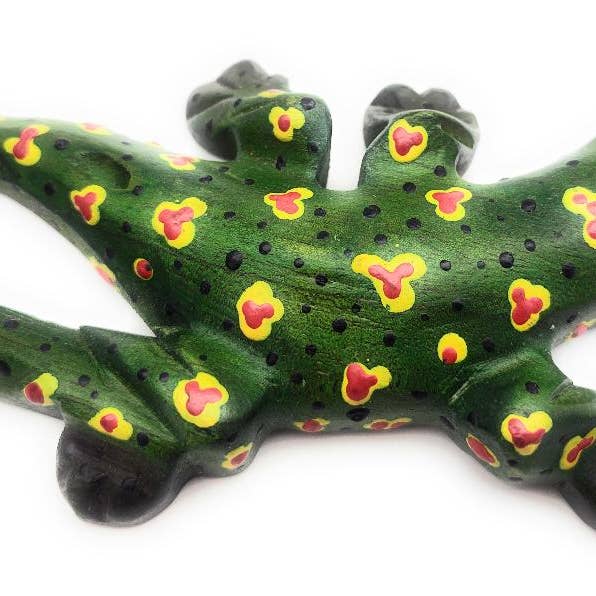 A Lost Art – wholesale Wood toy – Child – 6 Inch Day Gecko Sound4