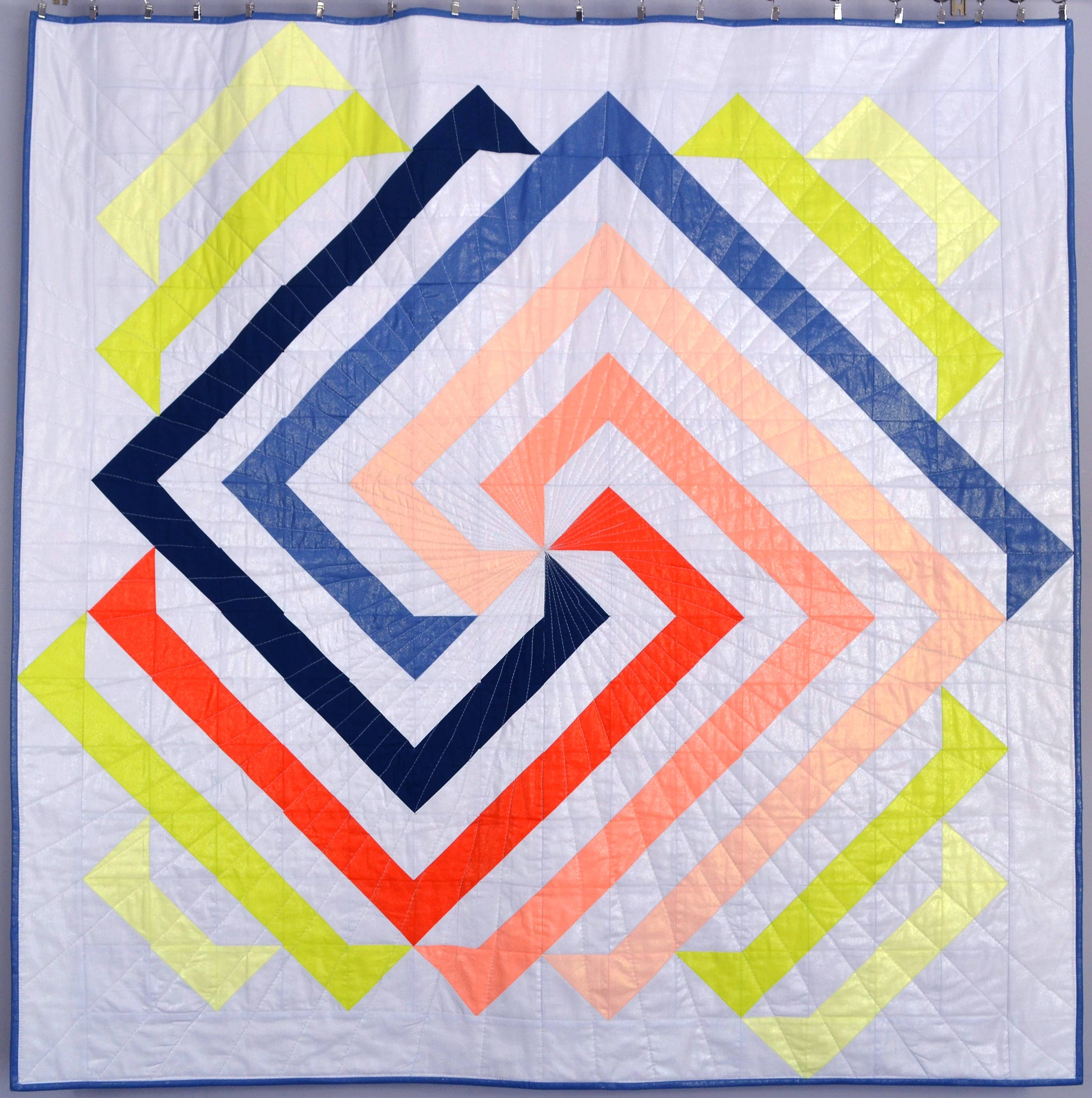 Purple Daisy Quilt Designs - Wholesale Quilt - Sprite Quilt Pattern5