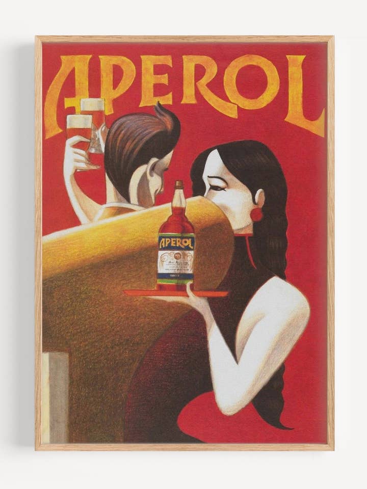 Vintage Aperol Poster für den Großhandel von Peardrop Prints