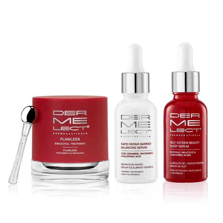Rapid Repair Restore & Protect Trio for wholesale by Dermelect Cosmeceuticals