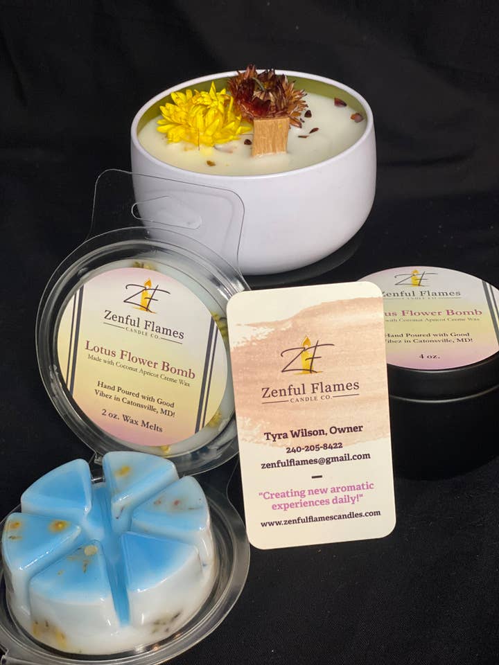 Valentine's Gift Tray Large for wholesale by Zenful Flames Candle Co.