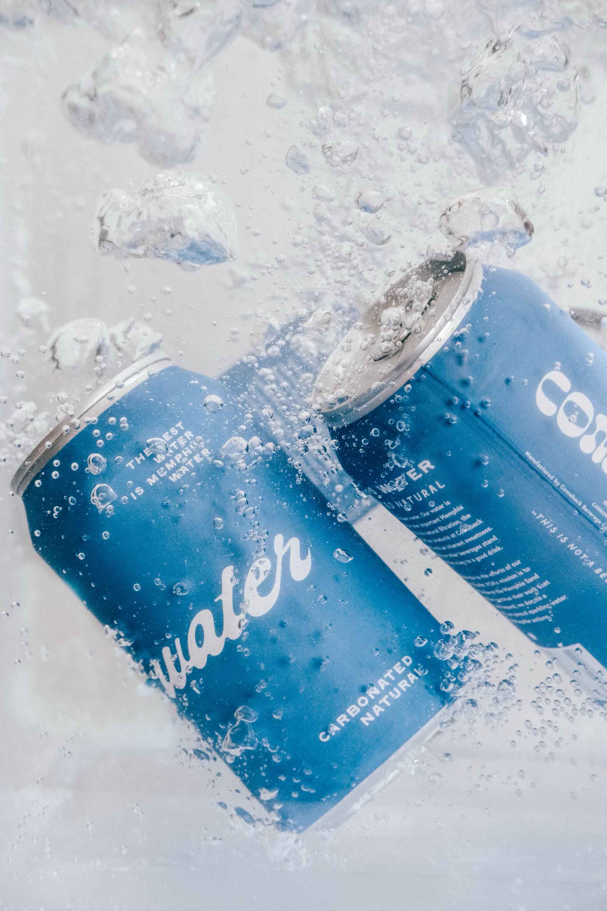 Comeback - Wholesale Sparkling Water - Carbonated Natural Memphis Water Case - 24 cans1