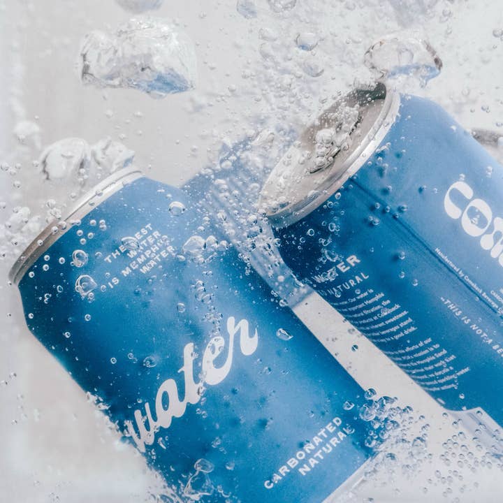 Comeback - Wholesale Sparkling water - Carbonated Natural Memphis Water Case - 24 cans1