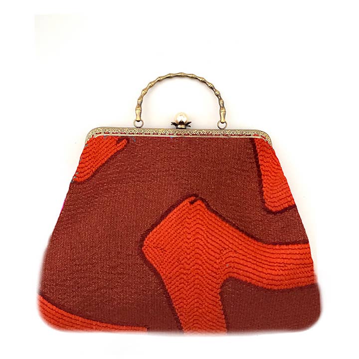 Maria Sole Rodriguez - Wholesale Clutch Bag - Women's - Bassoon Perla Medium, bag with pearl, handmade, Italy5