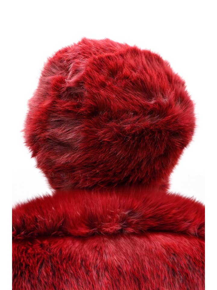 Cap Zone - Vente Manteau en fourrure/fausse fourrure – femme - Chapeau cosaque Papakha en fausse fourrure douce