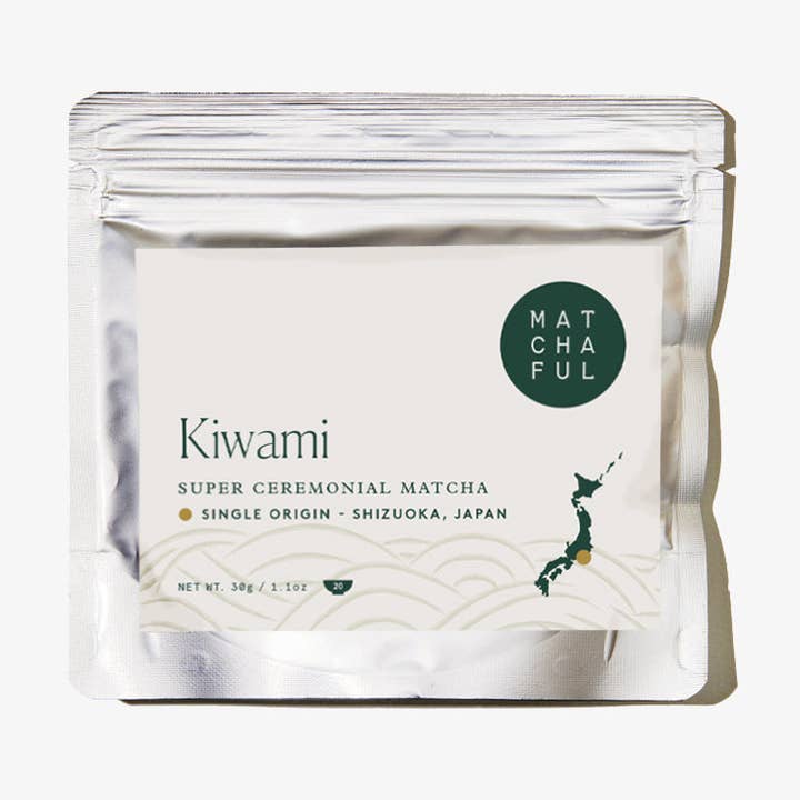 Kiwami Super Ceremonial Matcha - 30g for wholesale by Matchaful