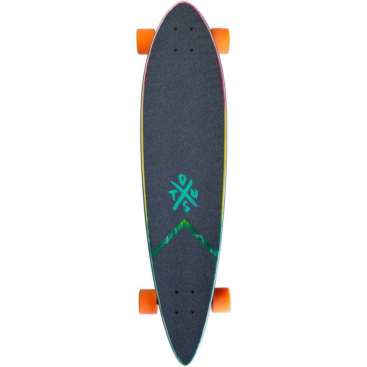 Dusters Completes Moto Fades 37" Longboard Skateboard for wholesale by Highline Industries