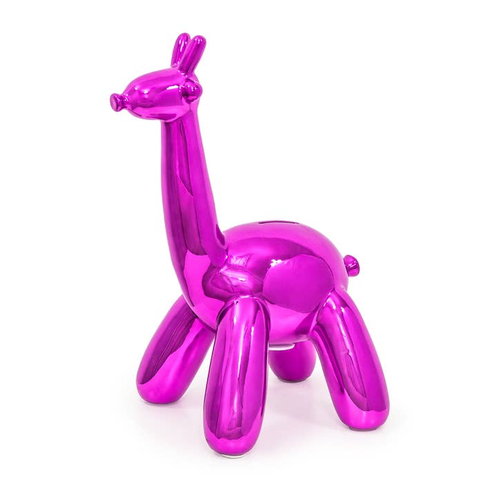 Made By Humans Designs - Wholesale Money/Piggy Bank - Kids & Baby - Balloon Money Bank - Giraffe