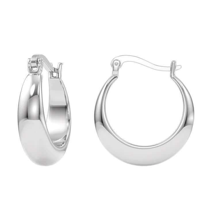 Kaiya Jewelry - Venta al por mayor Pendientes de aro - Pendientes de aro grueso1