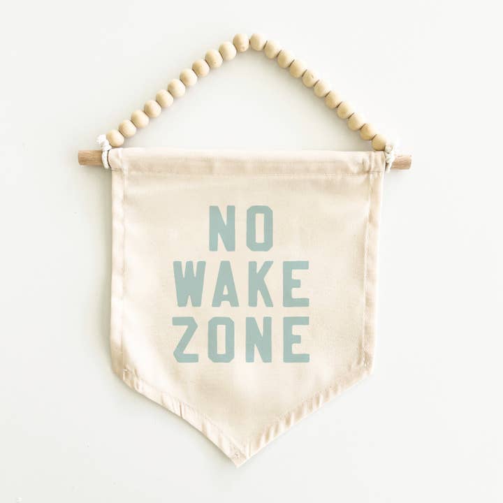 No Wake Zone Hang Sign for wholesale by Hunny Prints