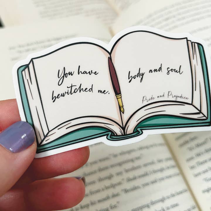 Pegatina Me has embrujado en cuerpo y alma para venta al por mayor de The Peachy Polka Dot