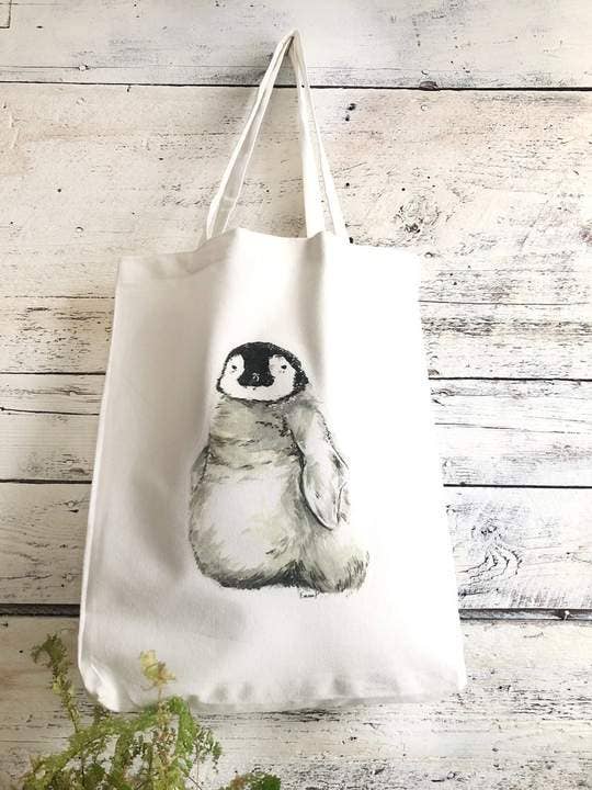 Sac de marché Penguin pour la vente par Studio on Tenth