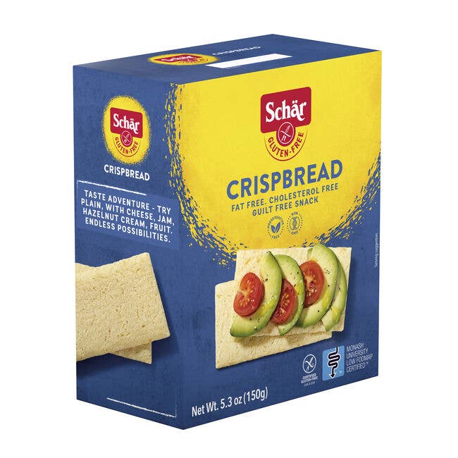 Gluten Free Palace - Wholesale Crackers - Schar Crispbread0