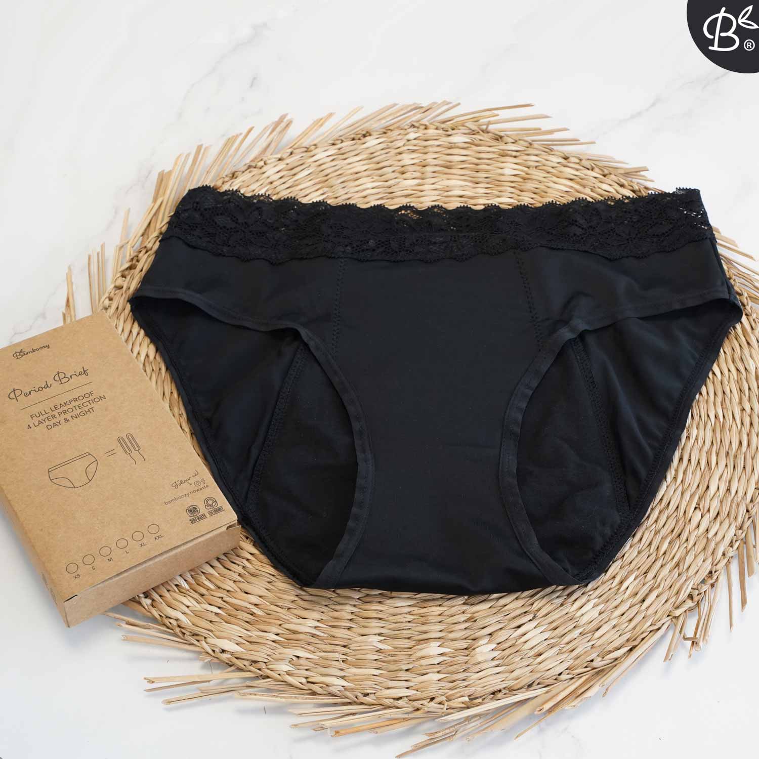 Bamboozy x Cosmeau – wholesale Mensunderkläder - Dam – Bamboozy menskalskydd trosa stil 3, midjestorlek med prästkrage12